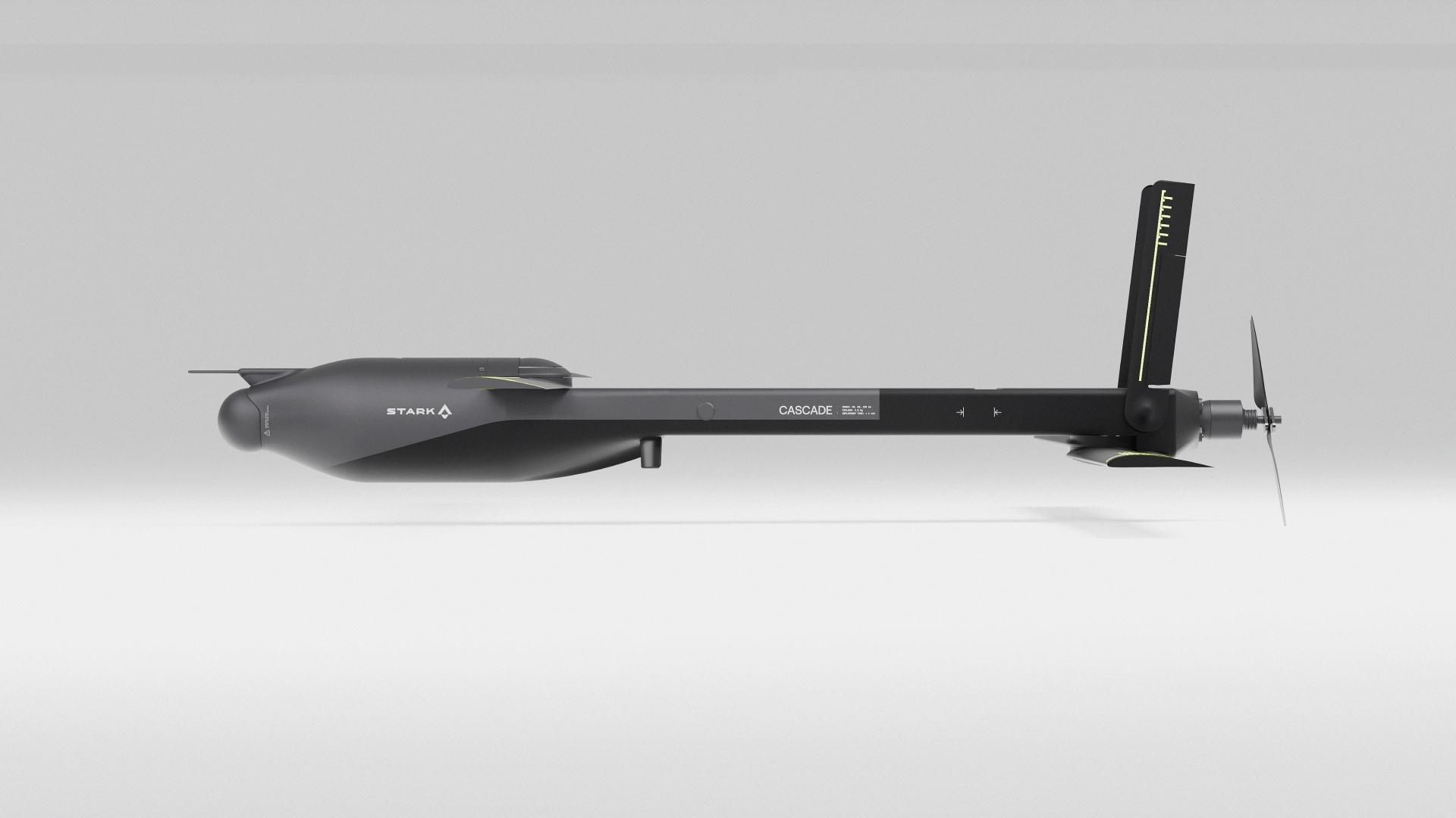 STARK unveils Cascade and Gambit unmanned systems with new UK launcher ...