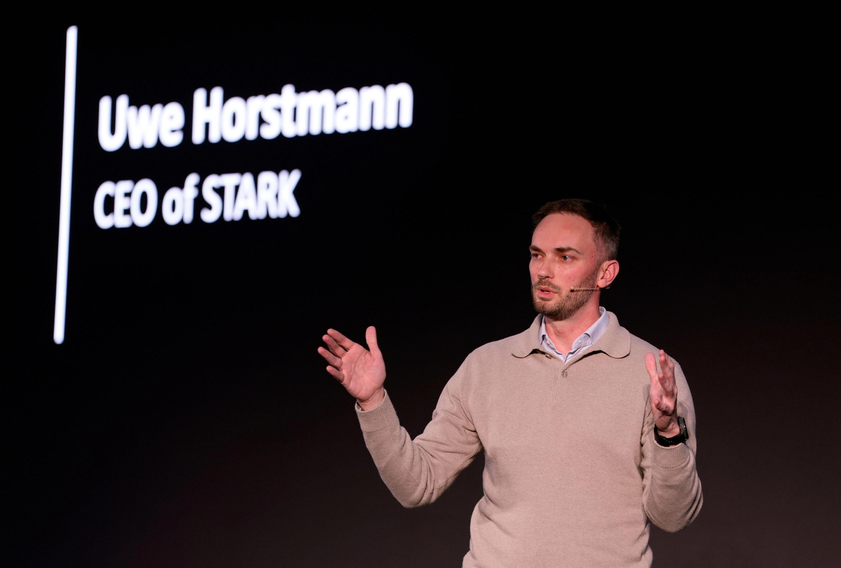 Europe’s top defence investor becomes CEO of STARK | STARK Defence