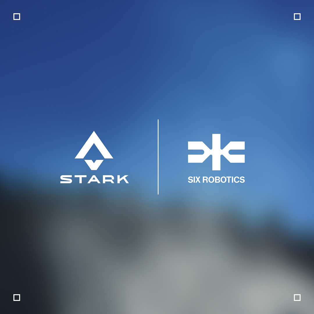 STARK DEFENCE x SIX ROBOTICS