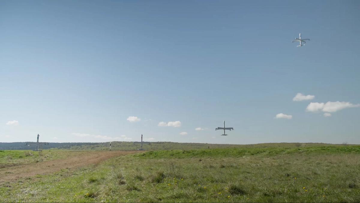 STARK performs drone swarms in Bundeswehr Exercise