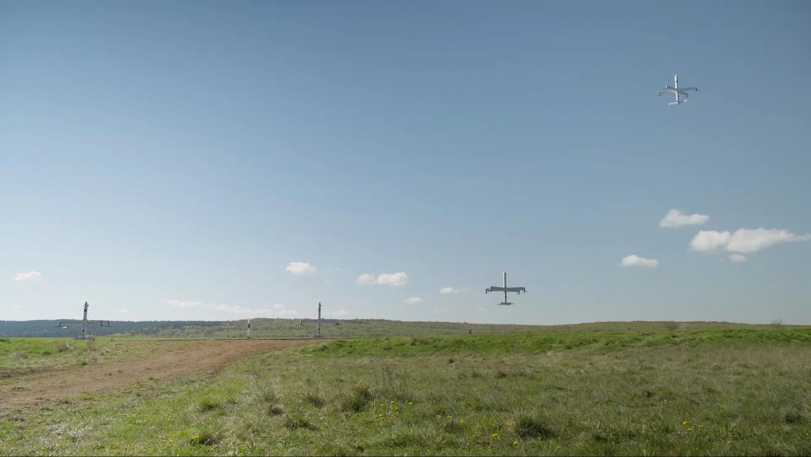 STARK performs drone swarms in Bundeswehr Exercise