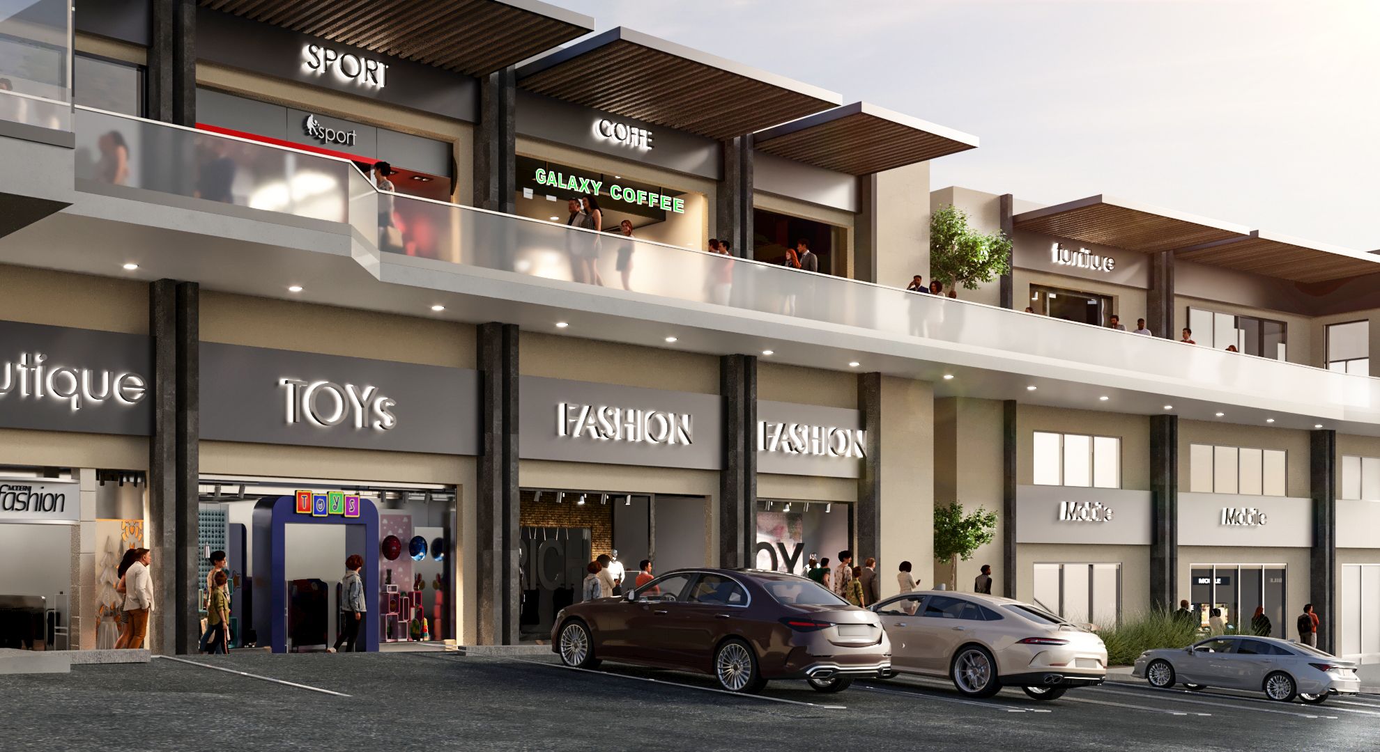 Locales en renta en Meseta Center – Plaza comercial en crecimiento 5