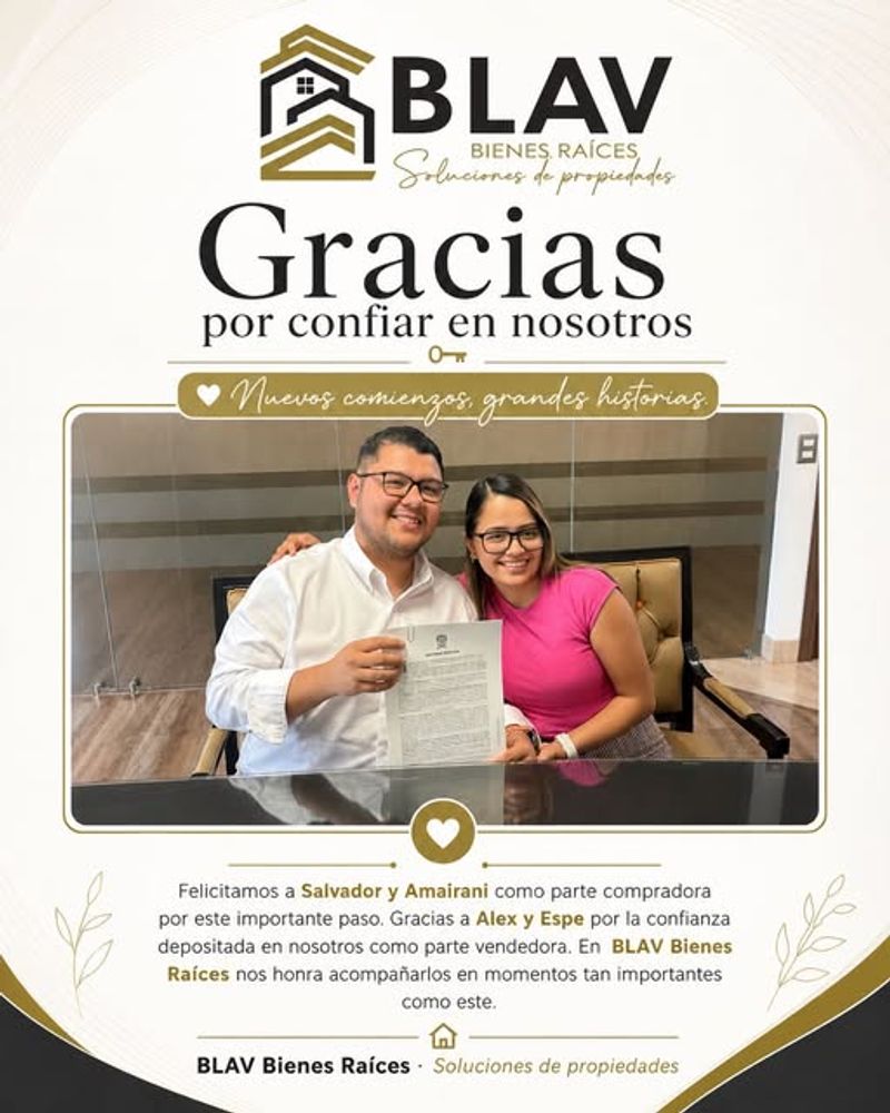 Cierre de operación BLAV
