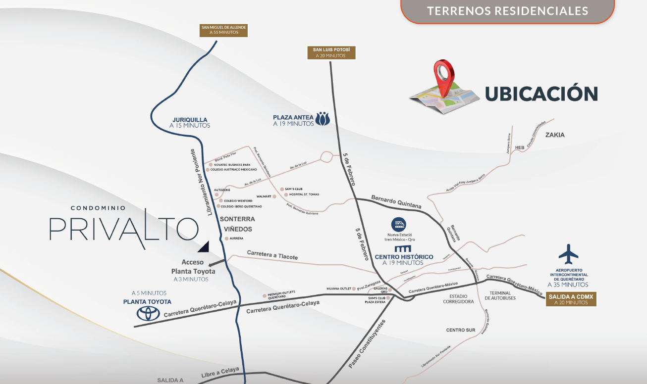 Privalto – Terrenos residenciales en preventa 1