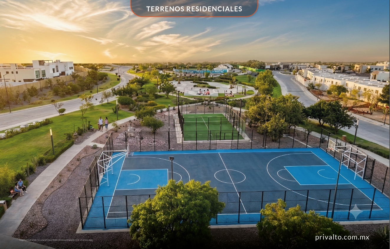 Privalto – Terrenos residenciales en preventa 5