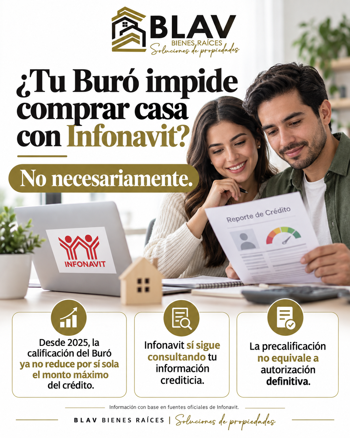 🏡 INFONAVIT 2026: ¿TIENES MAL HISTORIAL EN BURÓ DE CRÉDITO? ESTO DEBES SABER ANTES DE COMPRAR CASA.