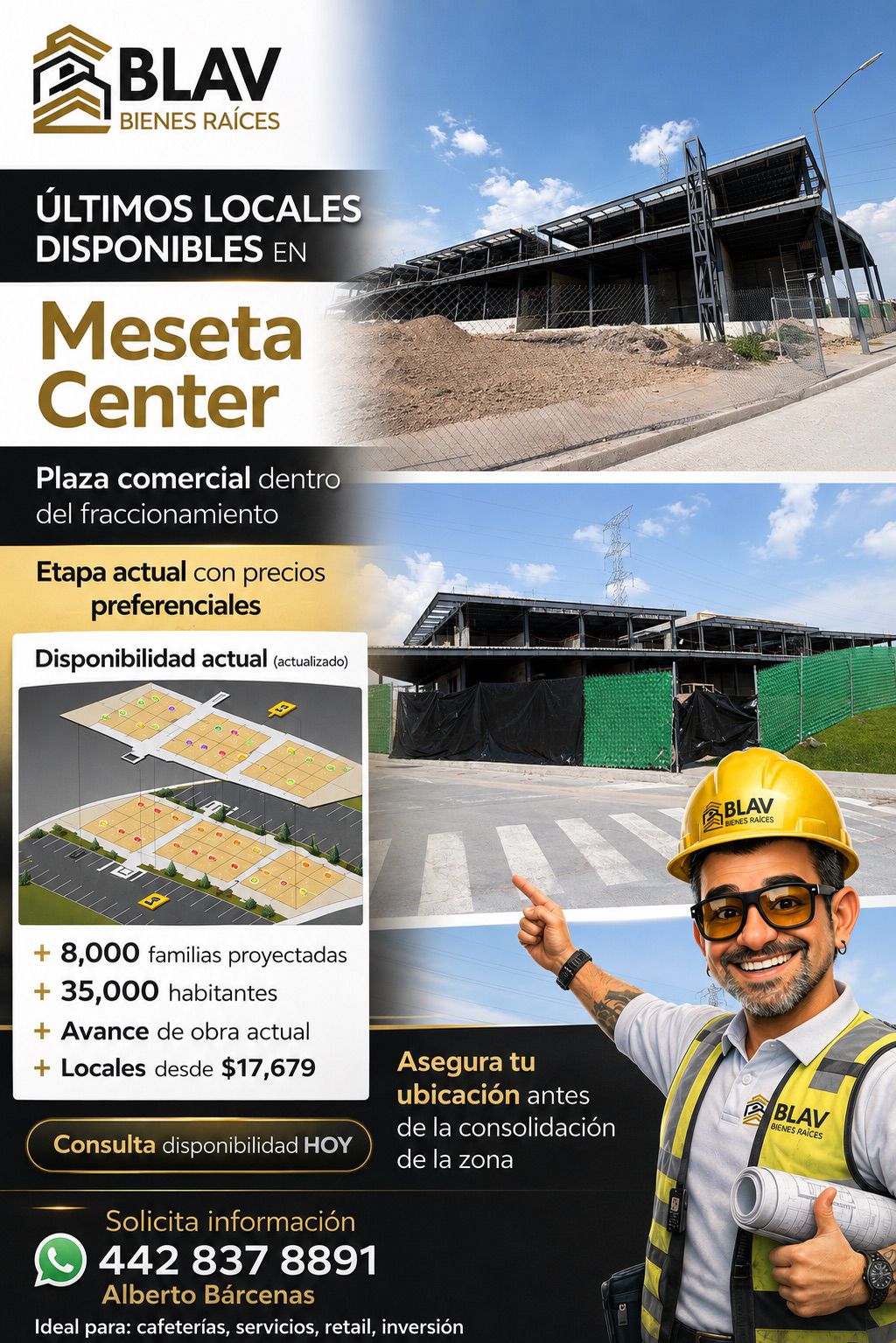 Locales en renta en Meseta Center – Plaza comercial en crecimiento 10