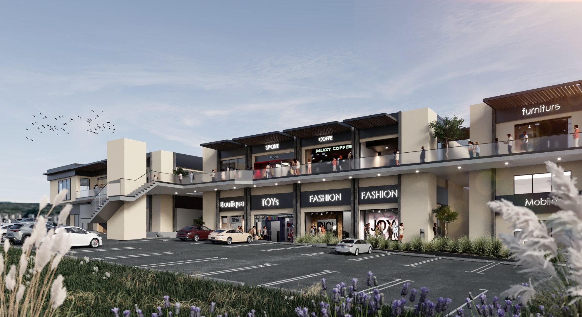 Locales en renta en Meseta Center – Plaza comercial en crecimiento 4