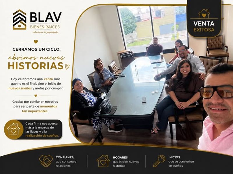 Cierre de operación BLAV