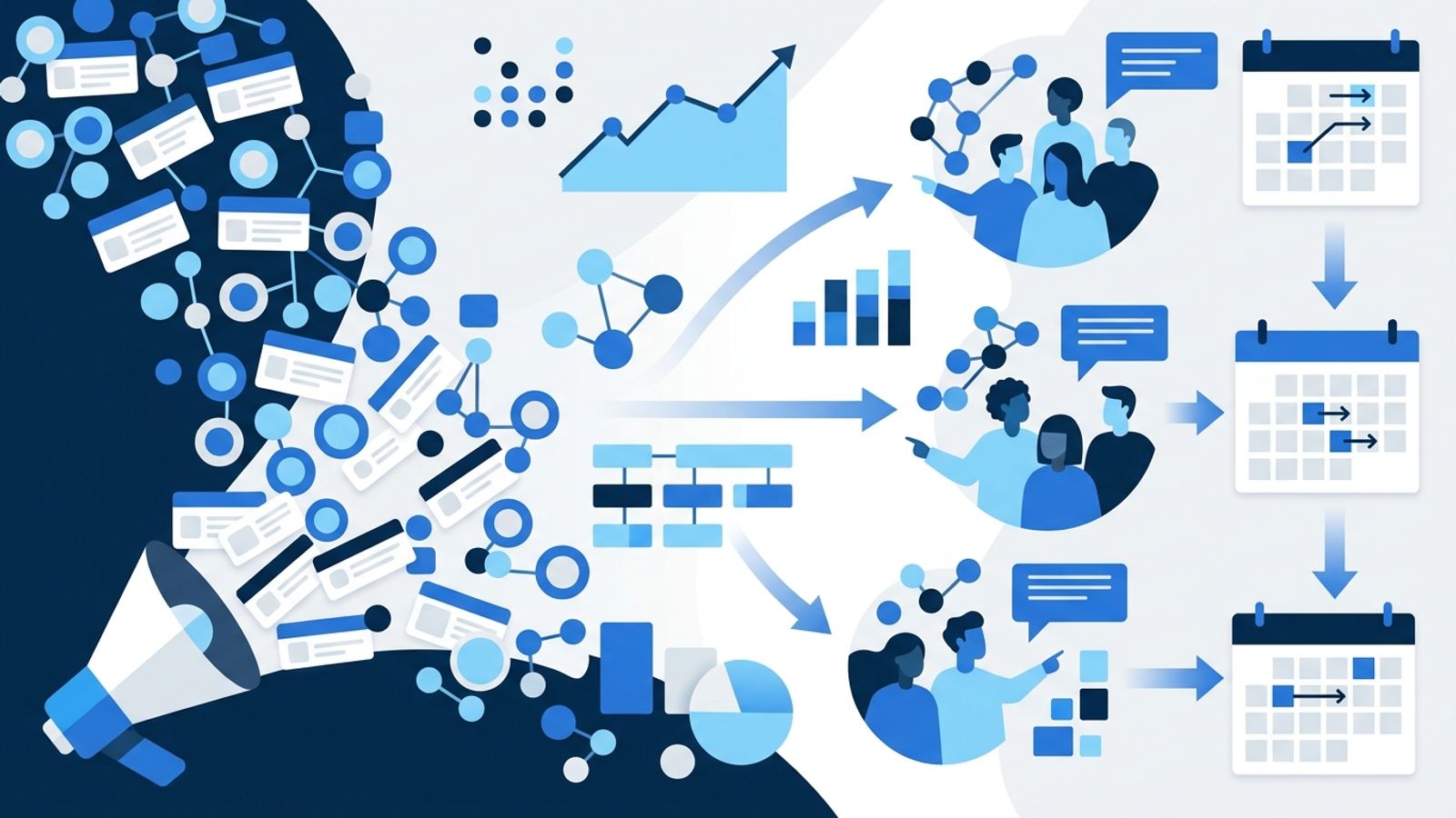 Illustration for the article: Replace the spa newsletter blast with rebooking segments