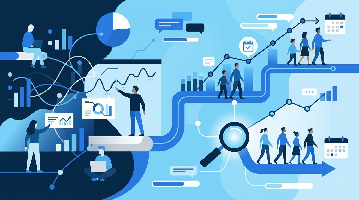 Illustration for the article: Mindbody AI Insights: find missed second-visit opportunities