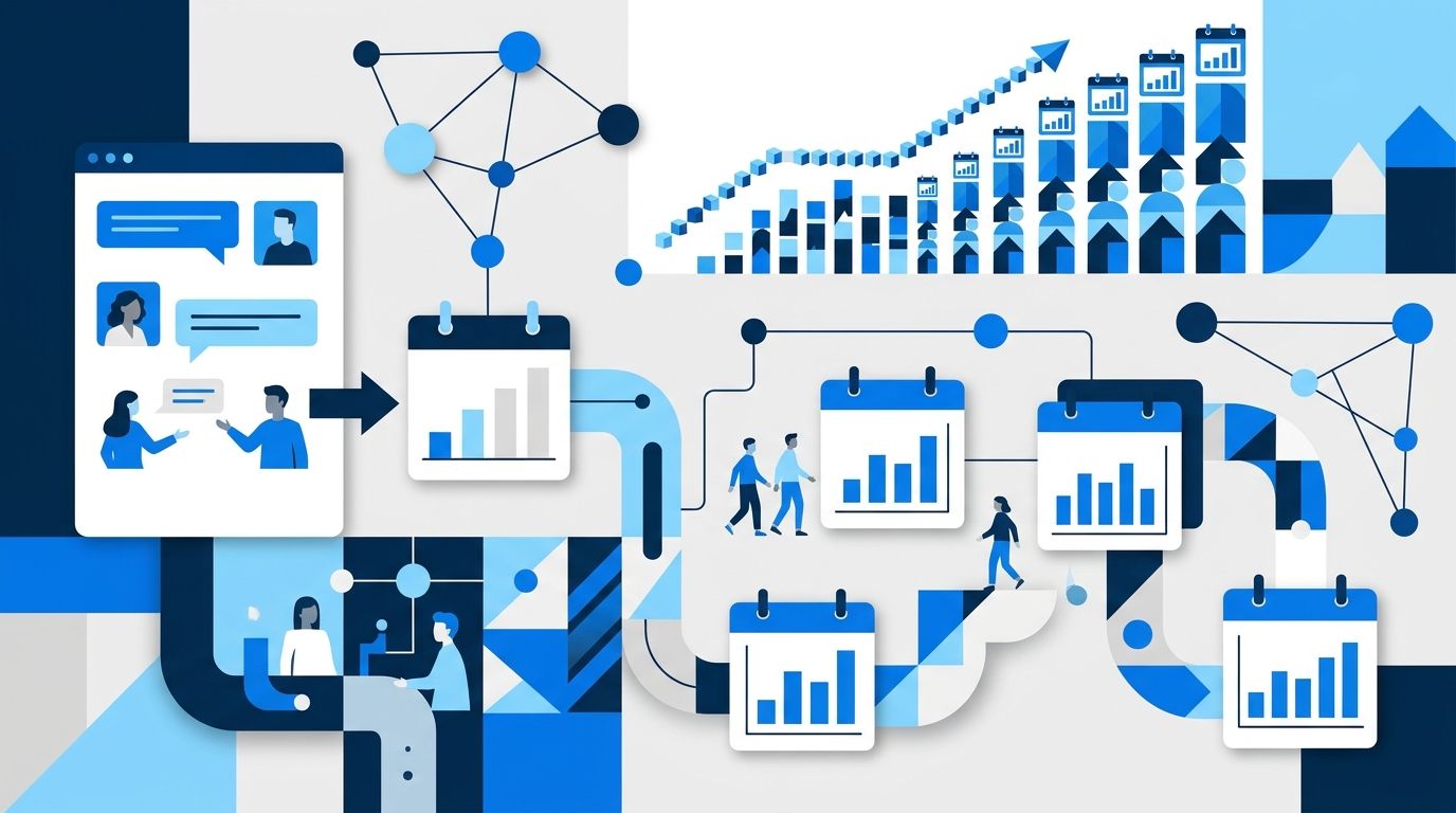 Illustration for the article: OpenAI ChatGPT Ads: measure repeat bookings, not just first-visit leads