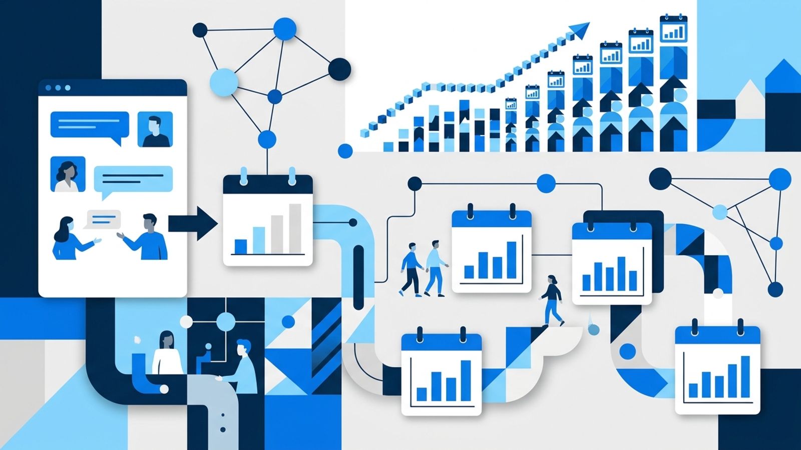 Illustration for the article: OpenAI ChatGPT Ads: measure repeat bookings, not just first-visit leads
