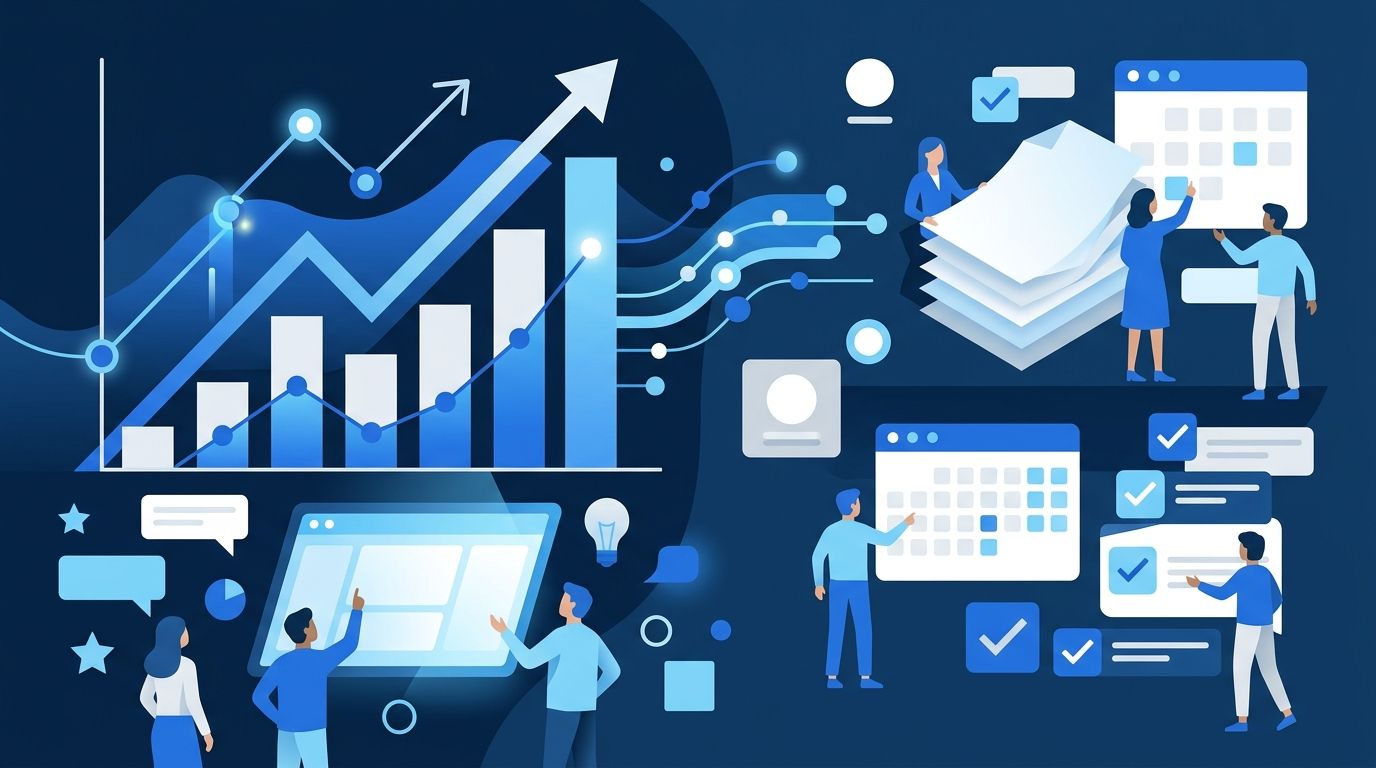 Illustration for the article: An AI visibility score is not proof of new bookings