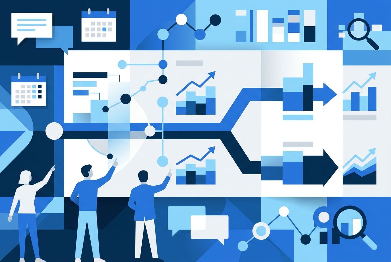 Illustration for the section: Use an attribution experiment to assess impact