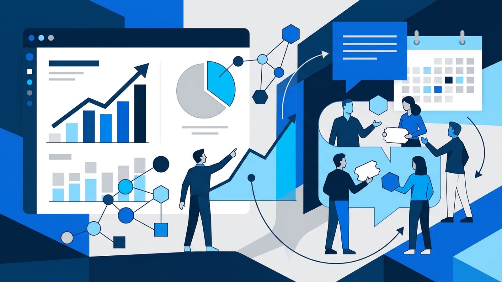 Illustration for the article: Anthropic Claude Dashboards: measure whether win-back offers work