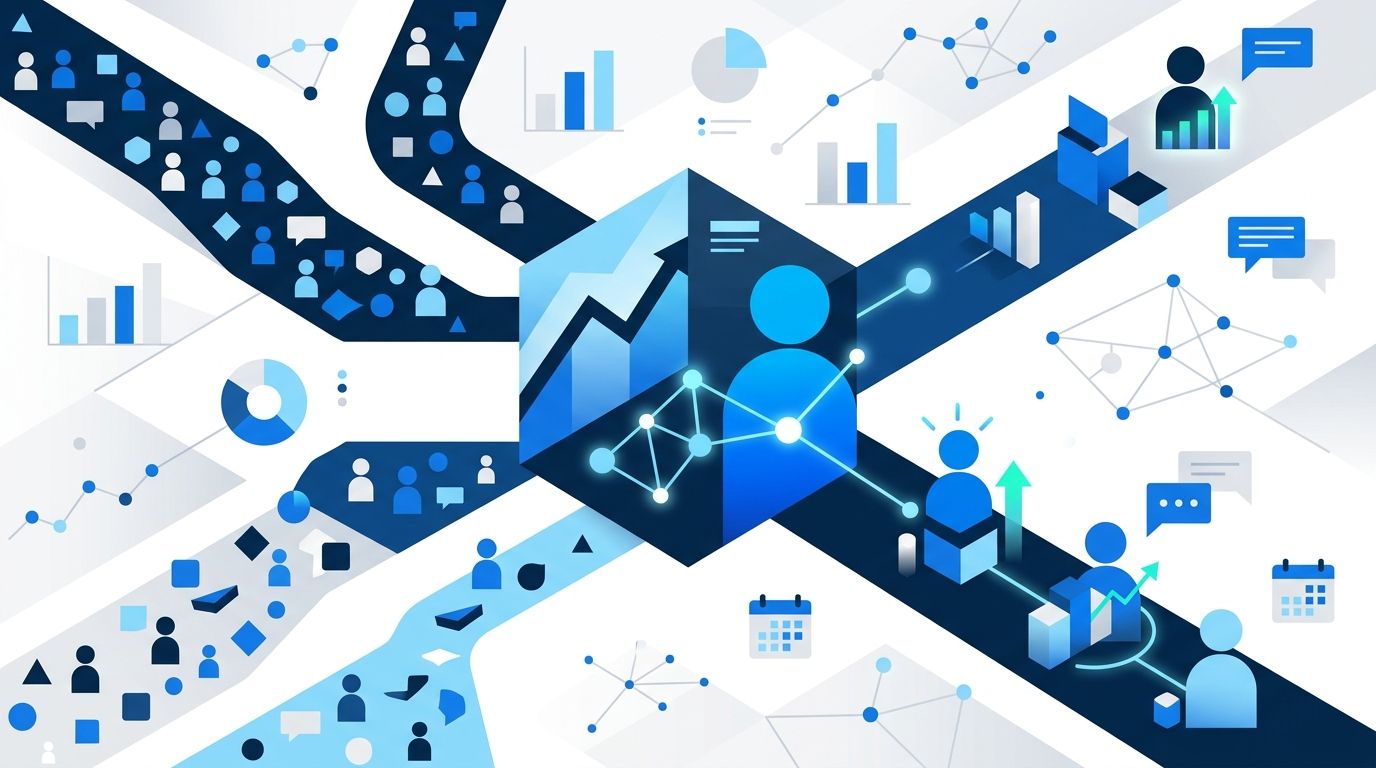 Illustration for the article: Judge acquisition channels by client value, not lead volume