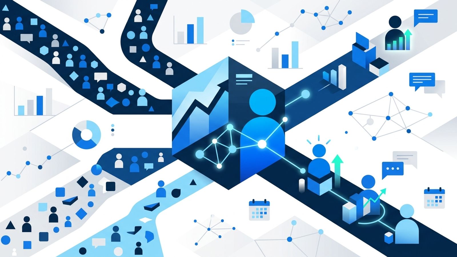 Illustration for the article: Judge acquisition channels by client value, not lead volume