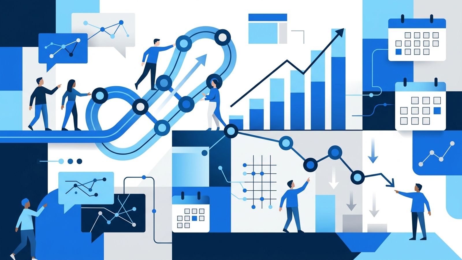 Illustration for the article: Salesforce Loops: spot when repeat-visit performance starts to slip
