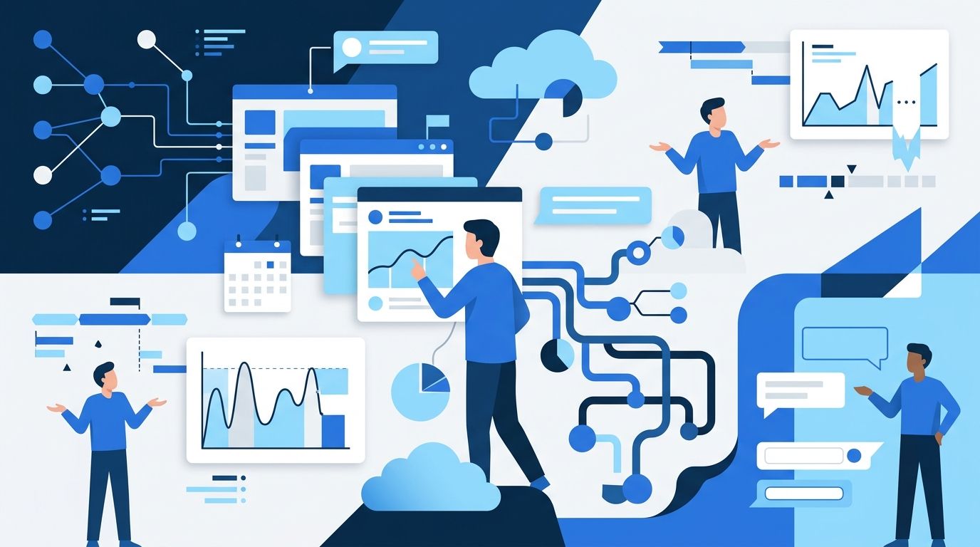Illustration for the article: Before clients use an AI booking agent, test the awkward cases