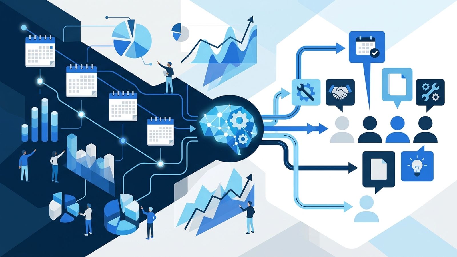 Illustration for the article: Use booking patterns to make smarter next-service suggestions