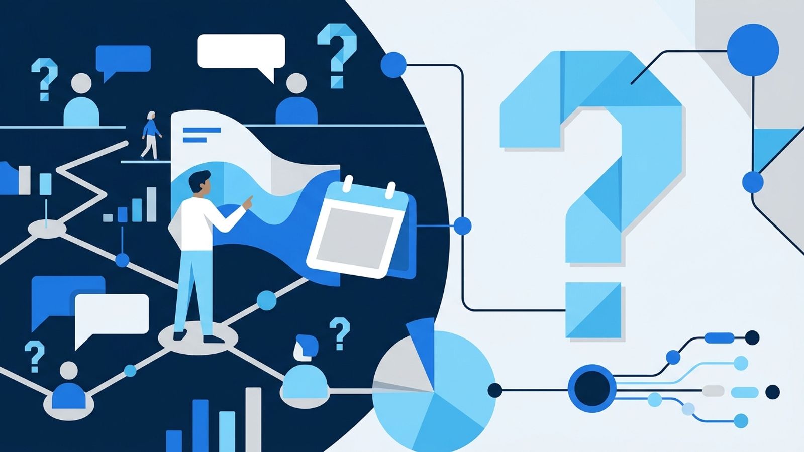 Illustration for the article: Salesforce’s Listen Labs deal: find out why clients don’t rebook