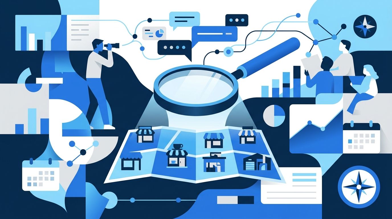Illustration for the article: Can AI search describe your local business accurately?