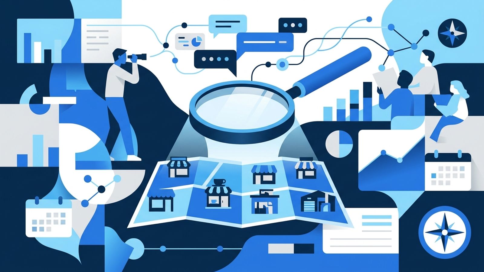 Illustration for the article: Can AI search describe your local business accurately?