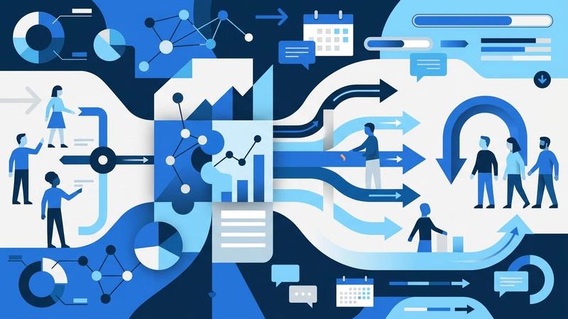 Illustration for the article: AWS contextual bandits: measure whether AI follow-up earns second visits