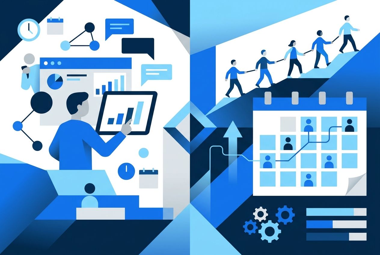 Illustration for the section: Measure agent quality and retention separately