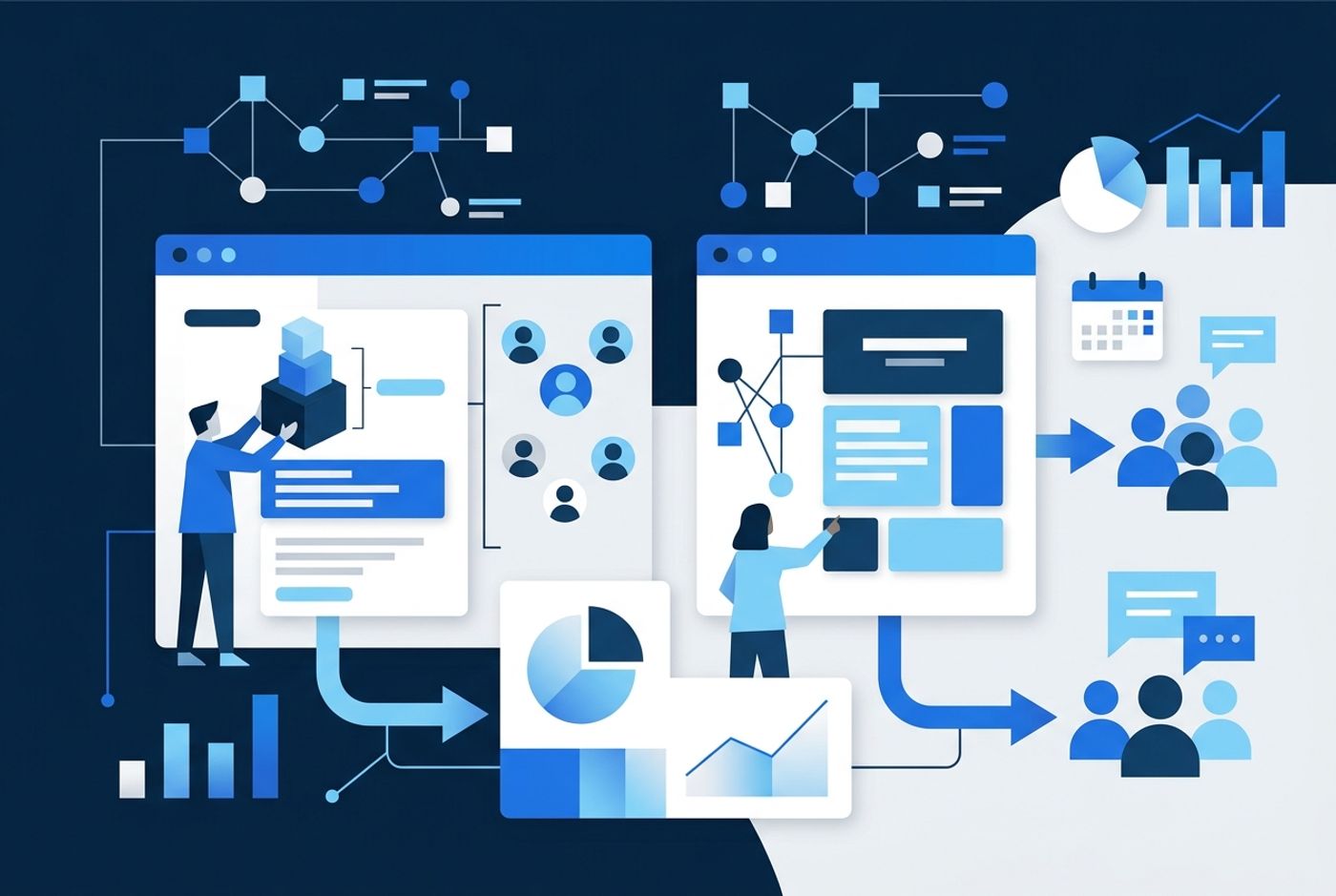 Illustration for the section: Test the message, not just the subject line