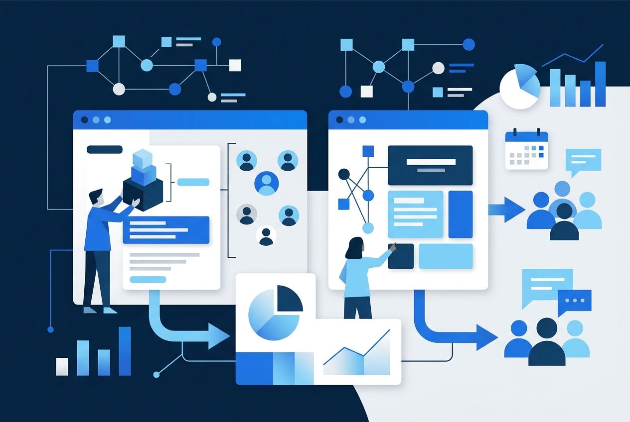 Illustration for the section: Test the message, not just the subject line