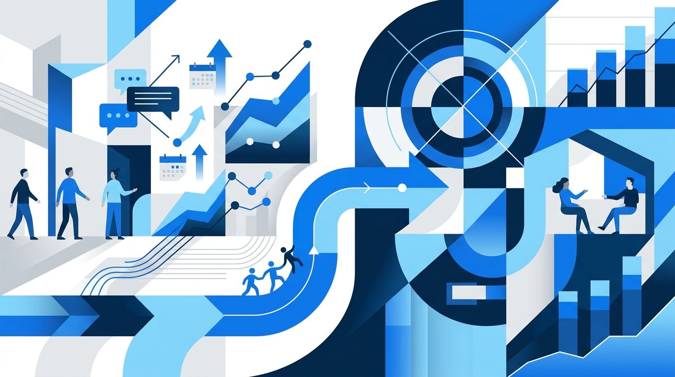 Illustration for the article: Boulevard’s client-experience finding: make the first visit lead to the second