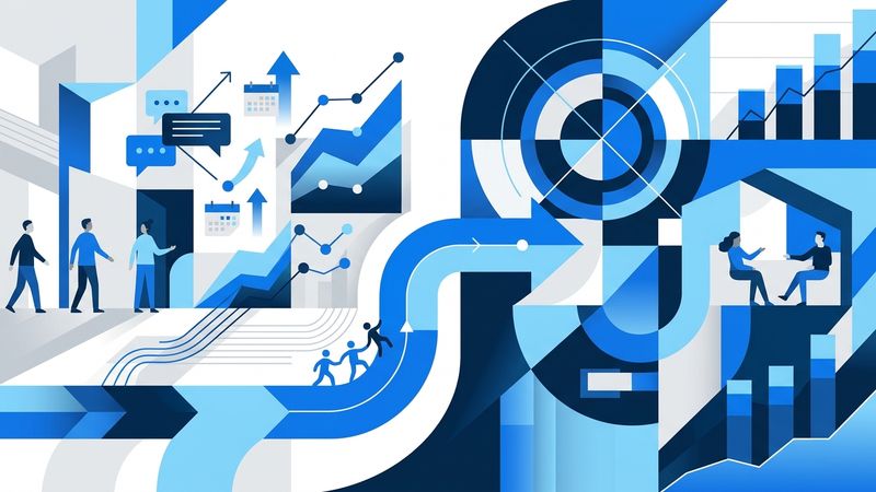 Illustration for the article: Boulevard’s client-experience finding: make the first visit lead to the second