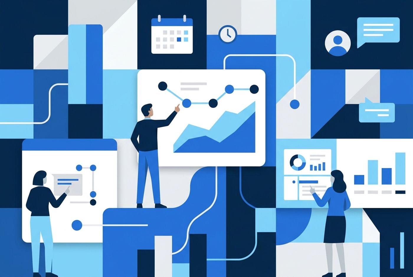 Illustration for the section: Add the client’s current context