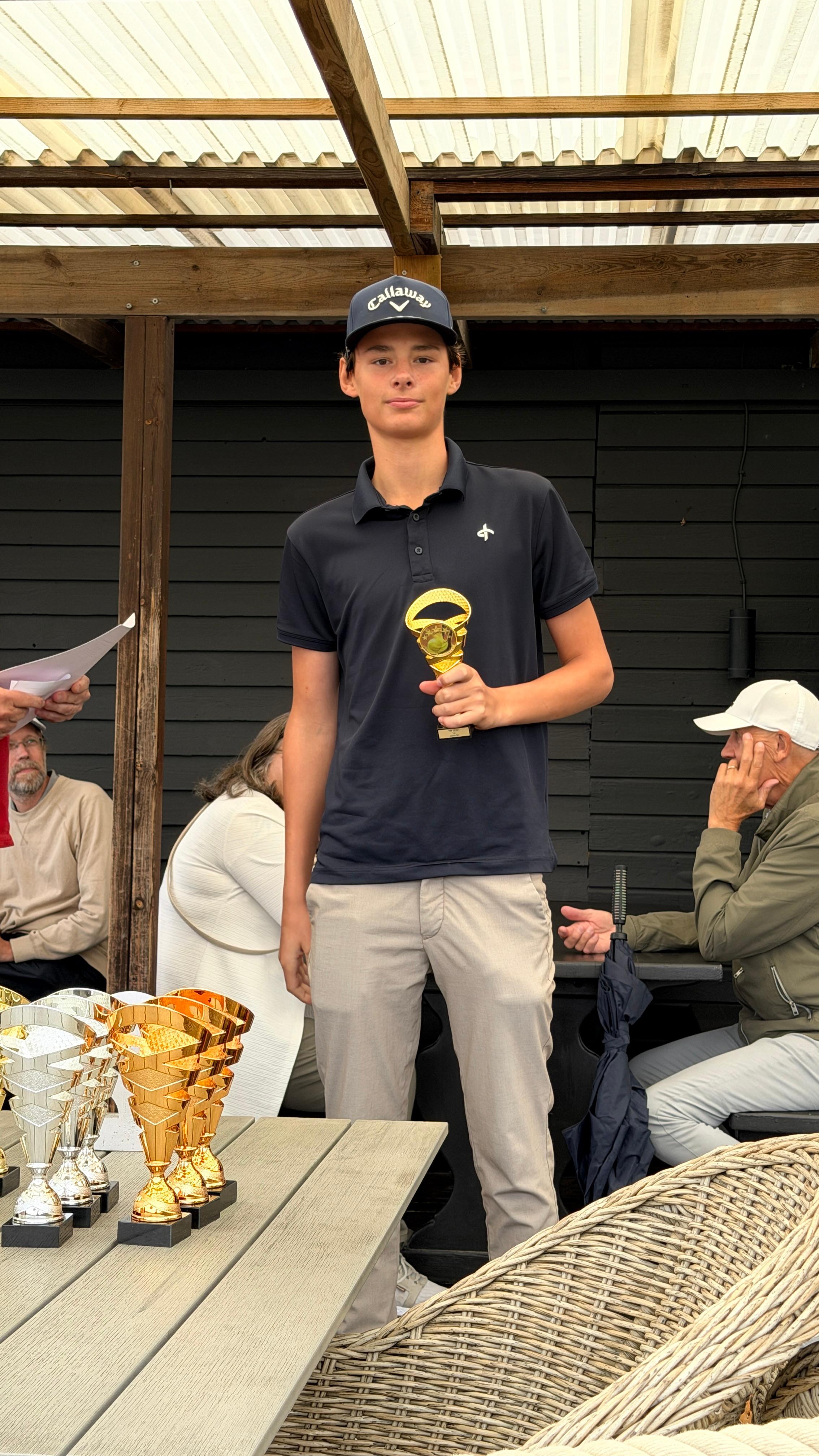 Noel Lindqvist – vinnare Juniorklassen