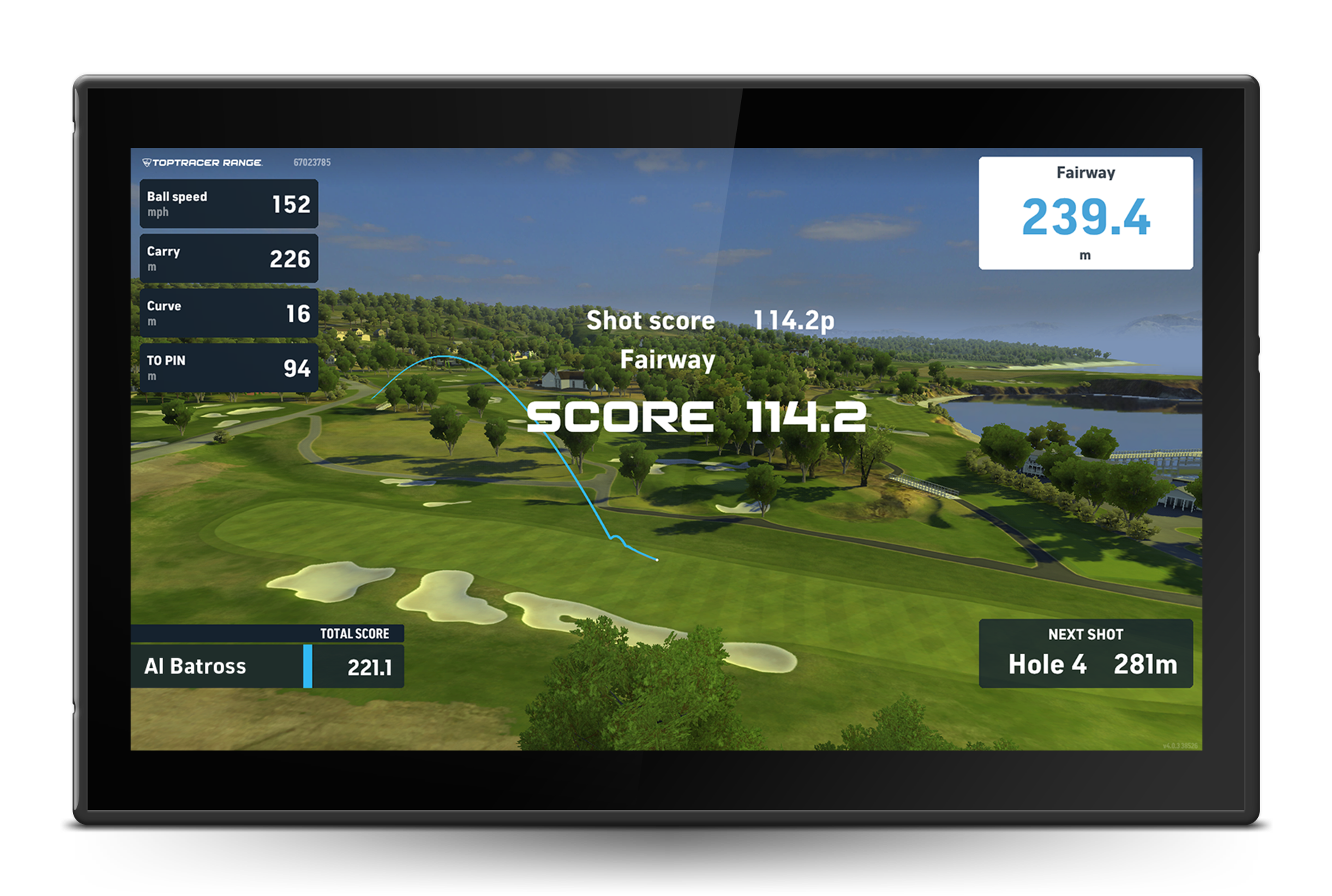 TopTracer Driving Challenge – Testa längd och position 