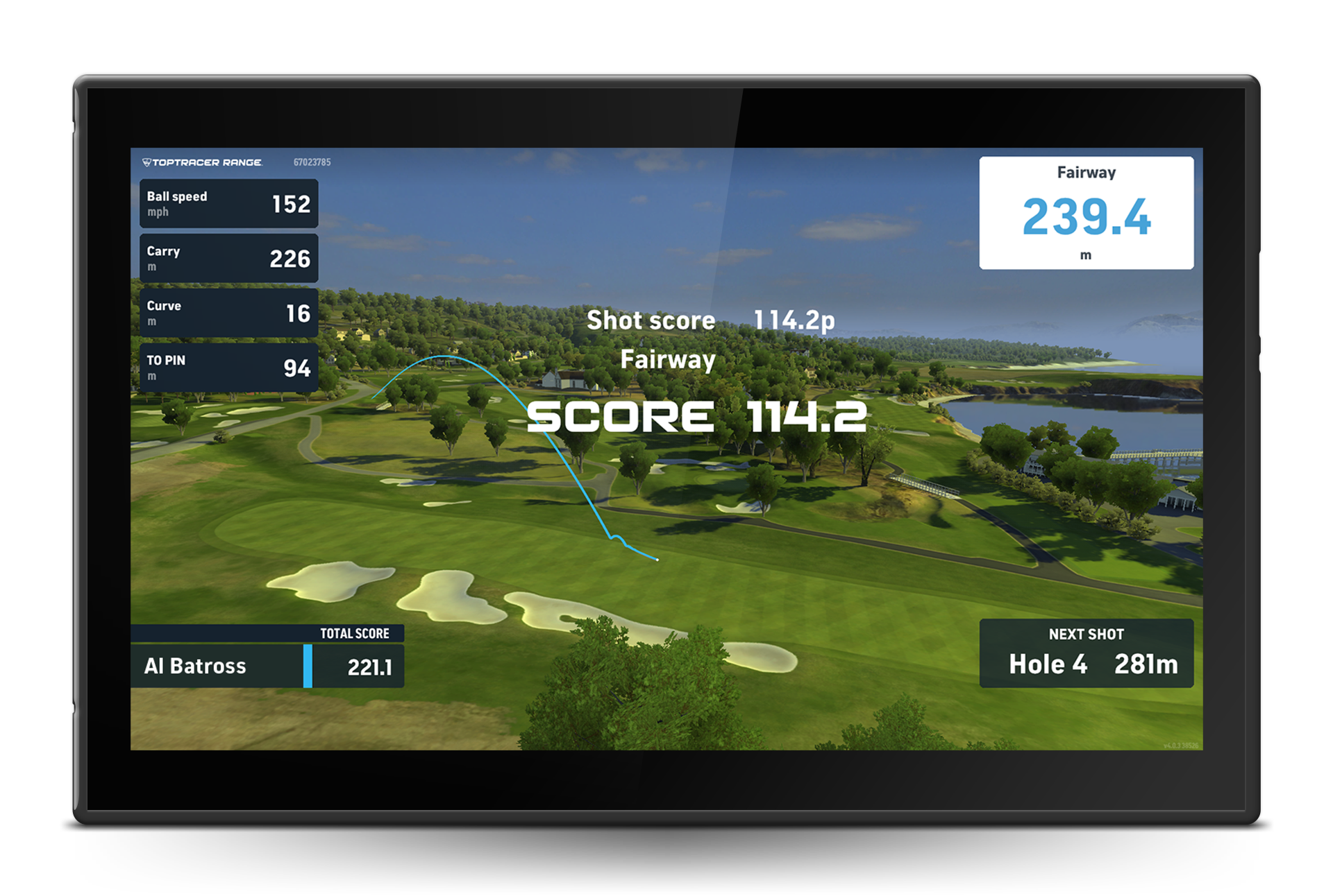 TopTracer Driving Challenge – Testa längd och position