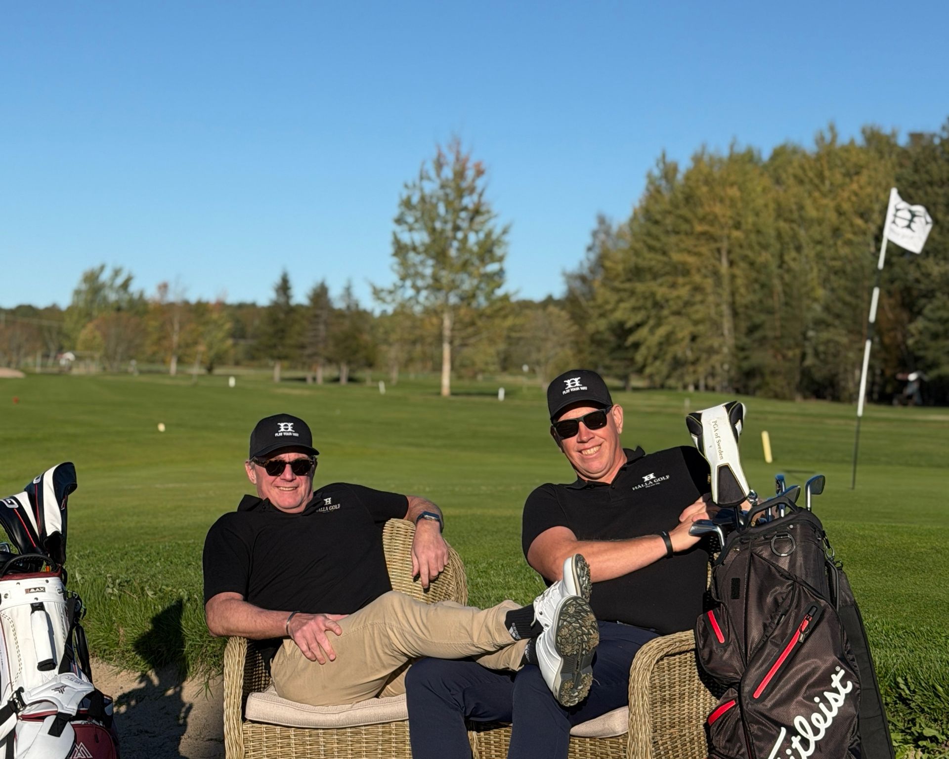 Träningsresa med Johan Liljeros Holmgren