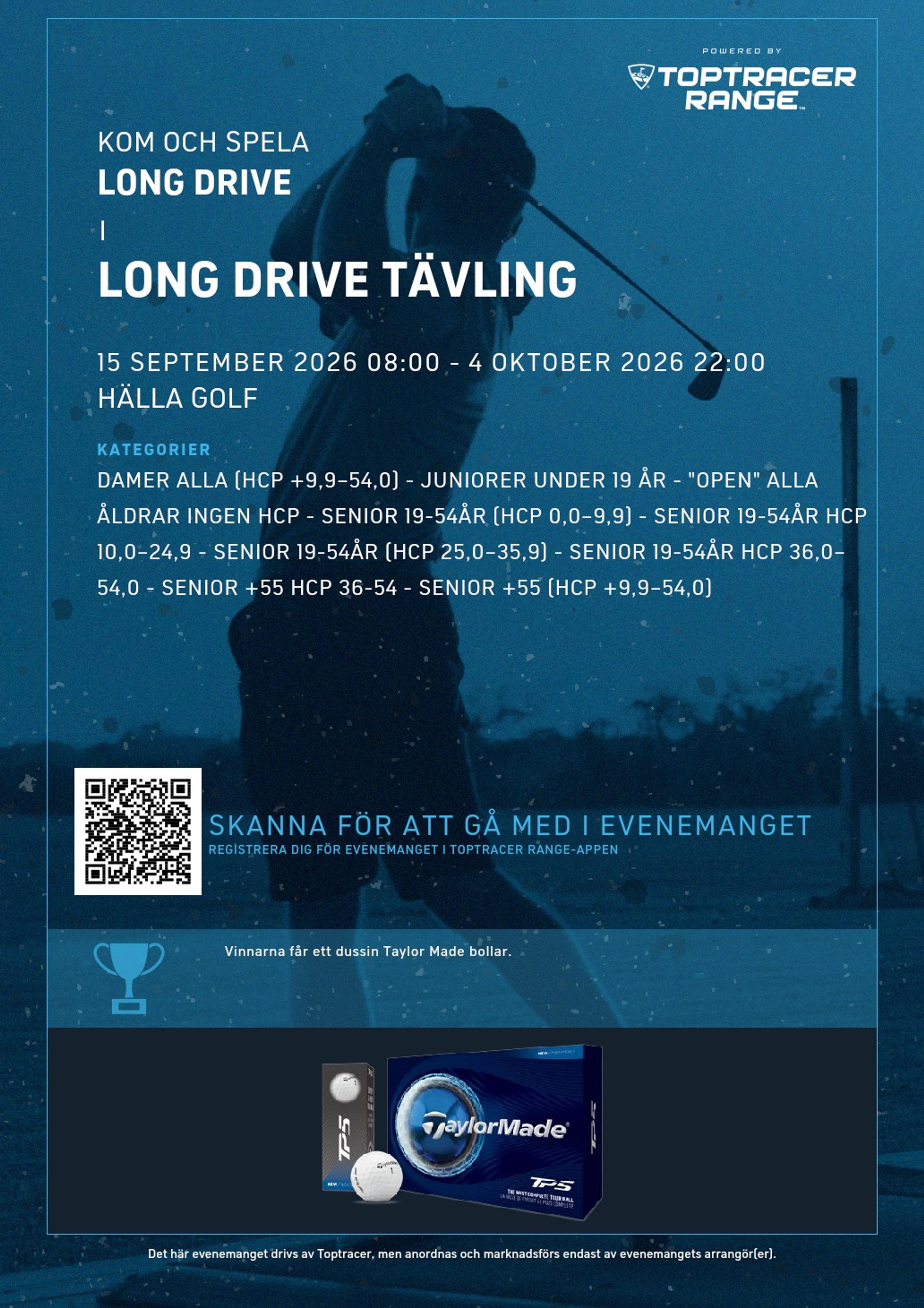Longest Drive Tävling