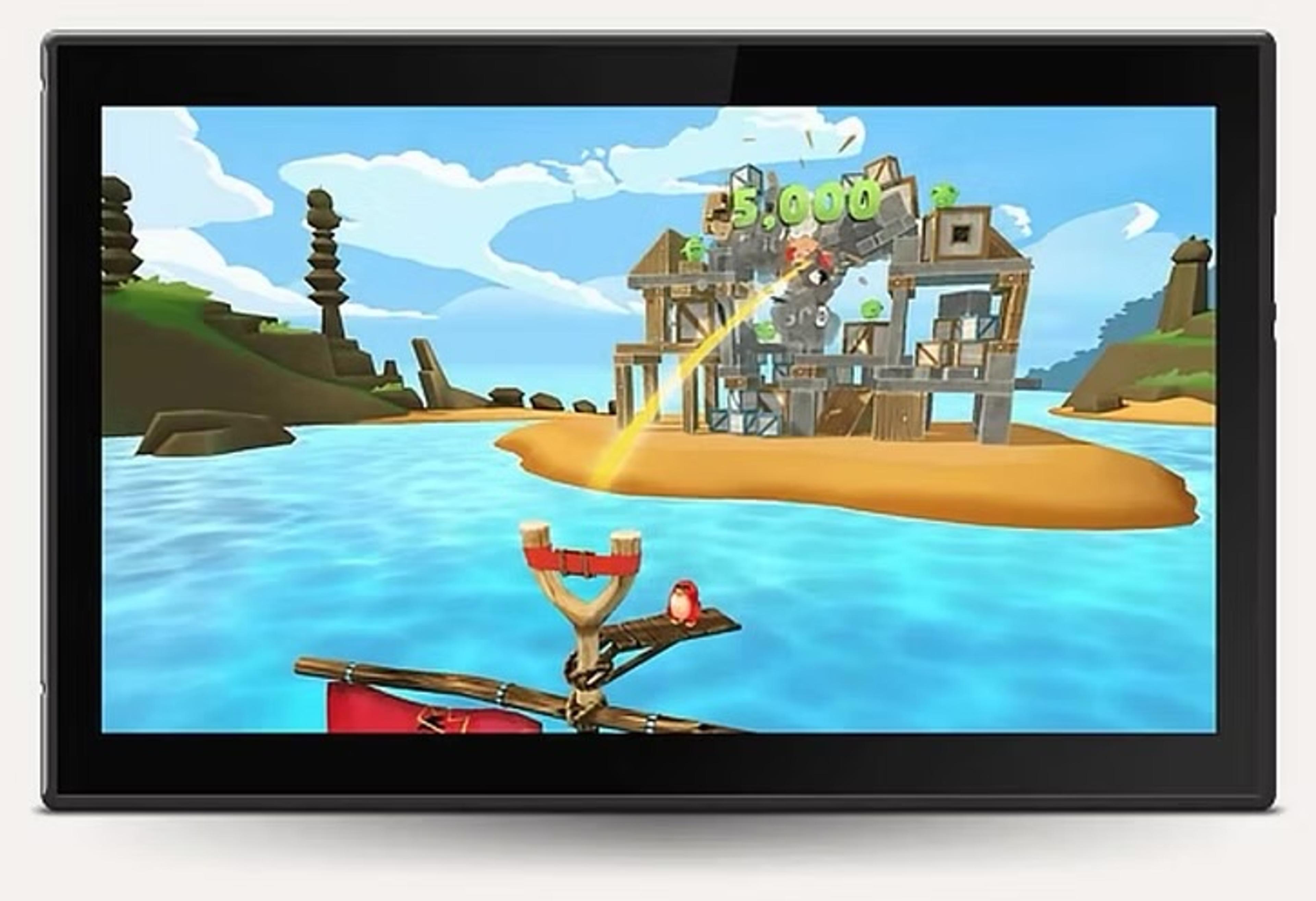 TopTracer Angry Birds Golf – skjut bollen mot konstruktionerna