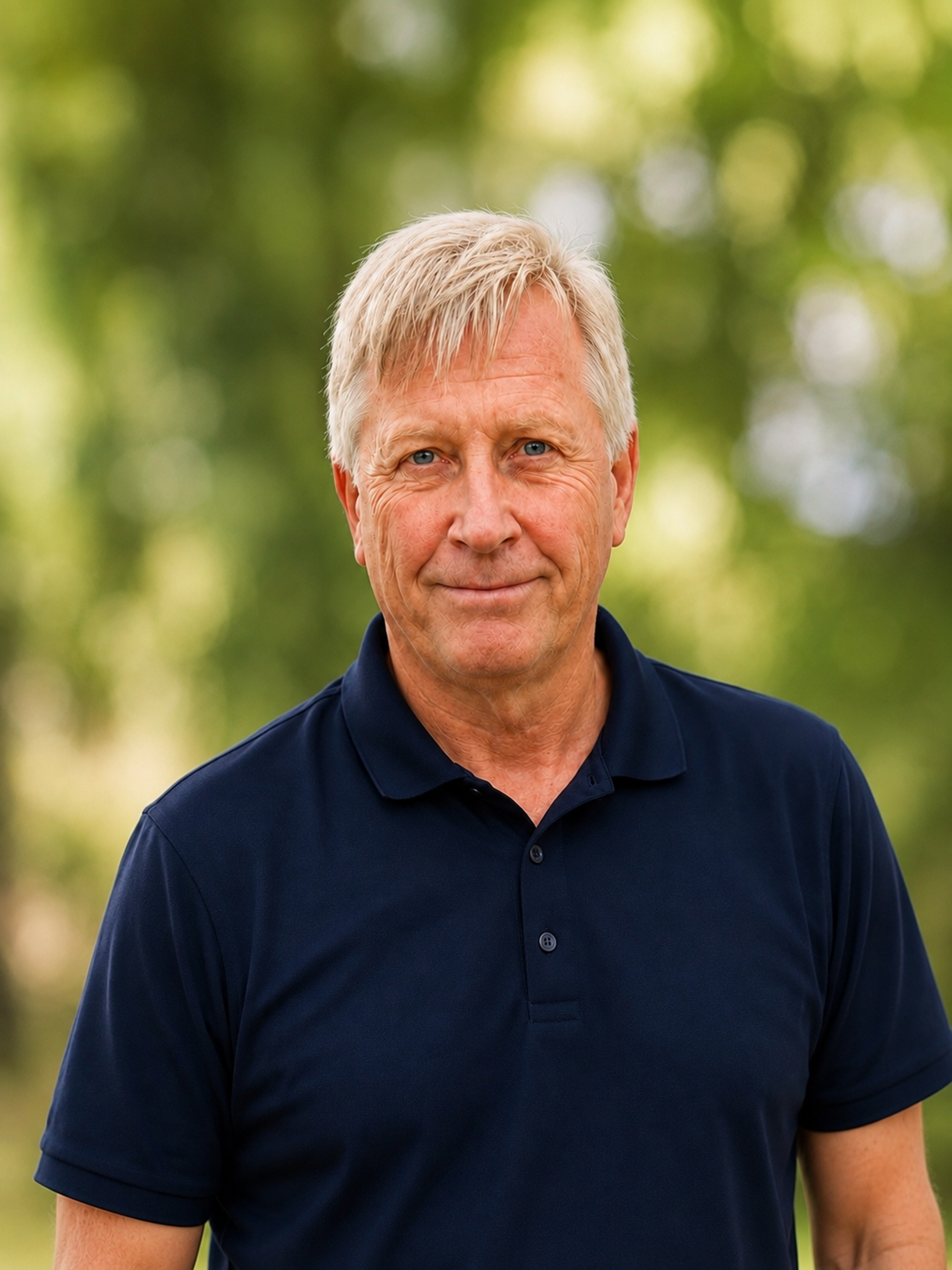 Claes Tingberg, PGA-tränare på Hälla Golf