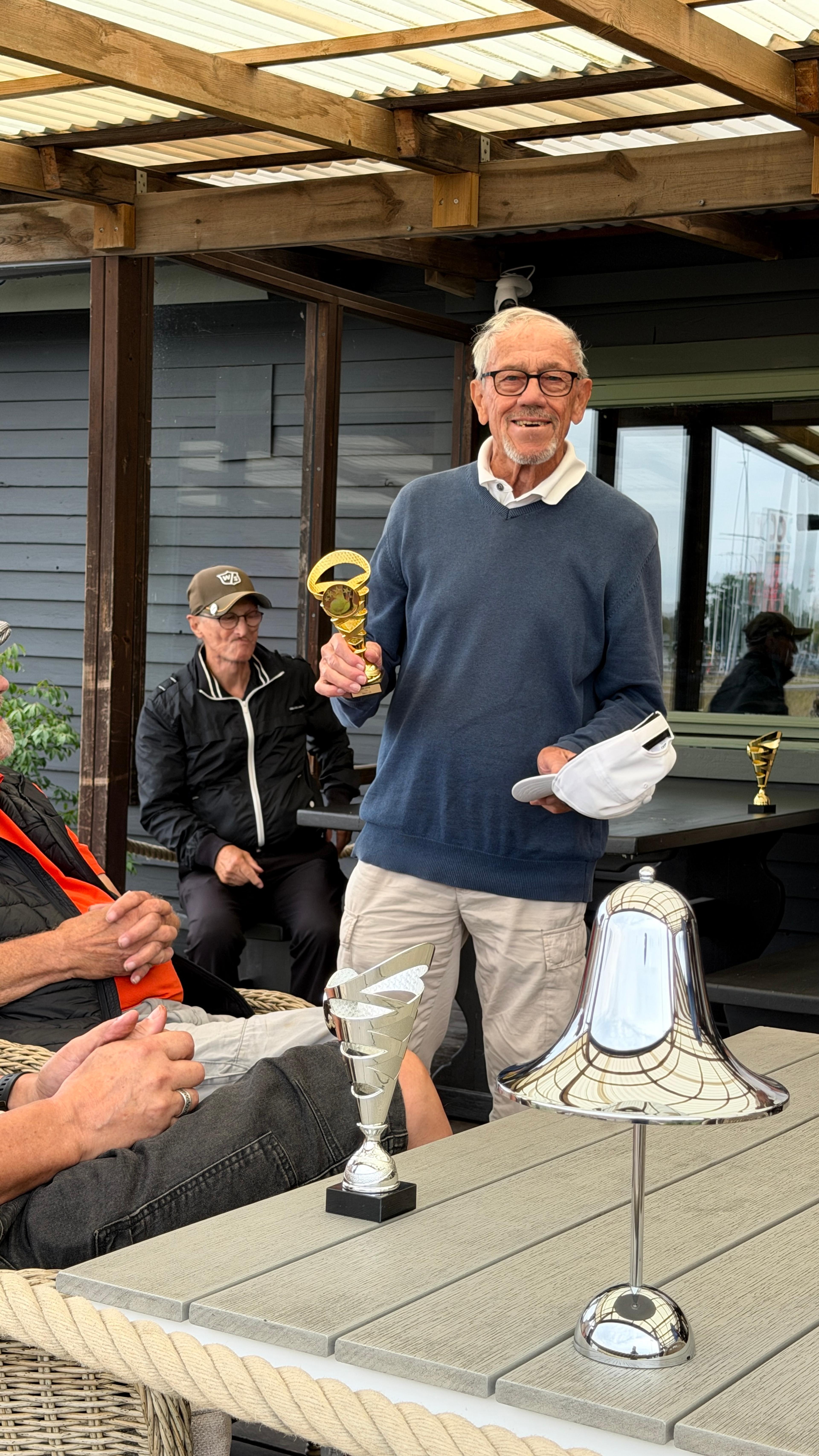 Roland Pettersson – vinnare Veteranklassen