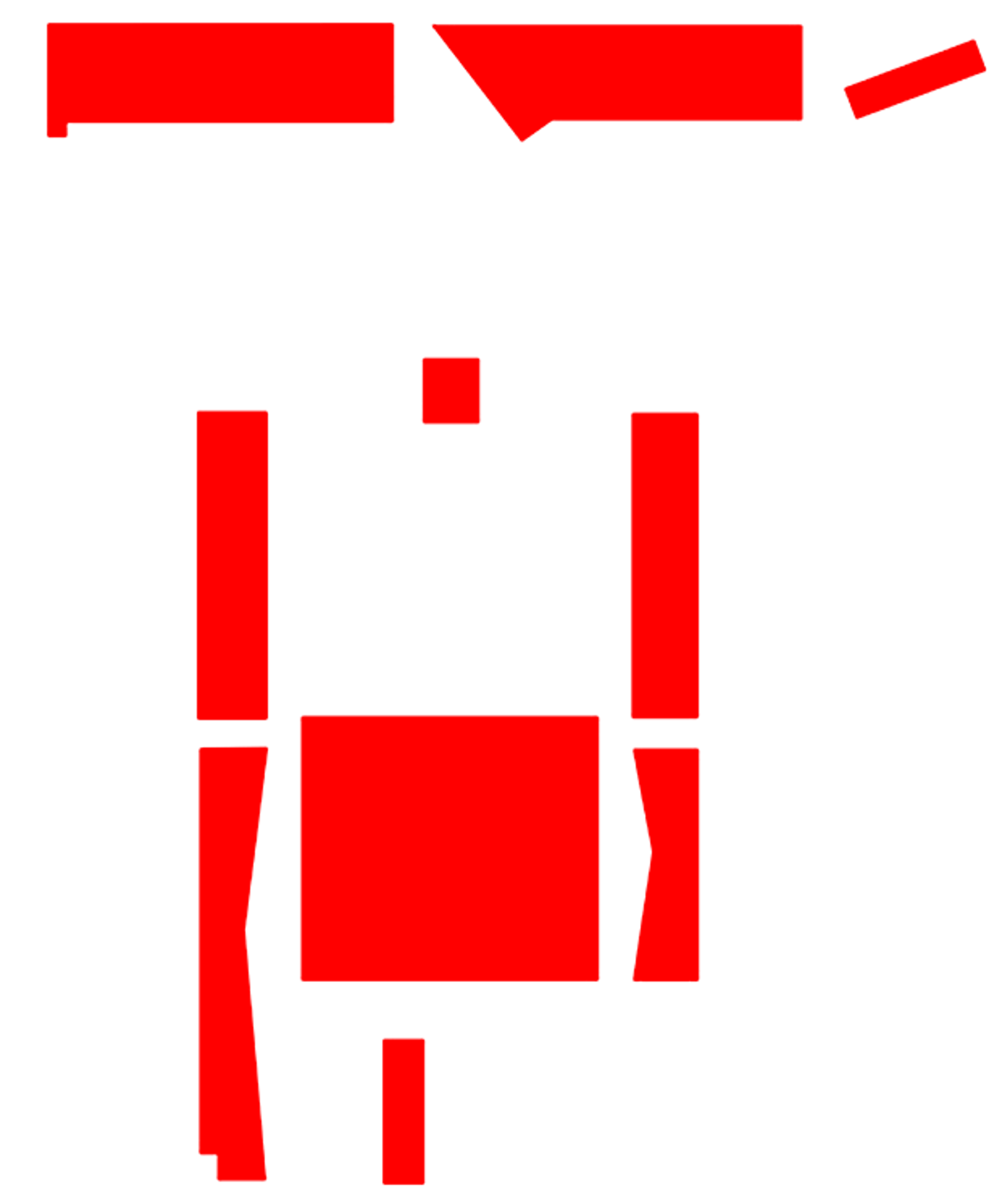 Project Red Map