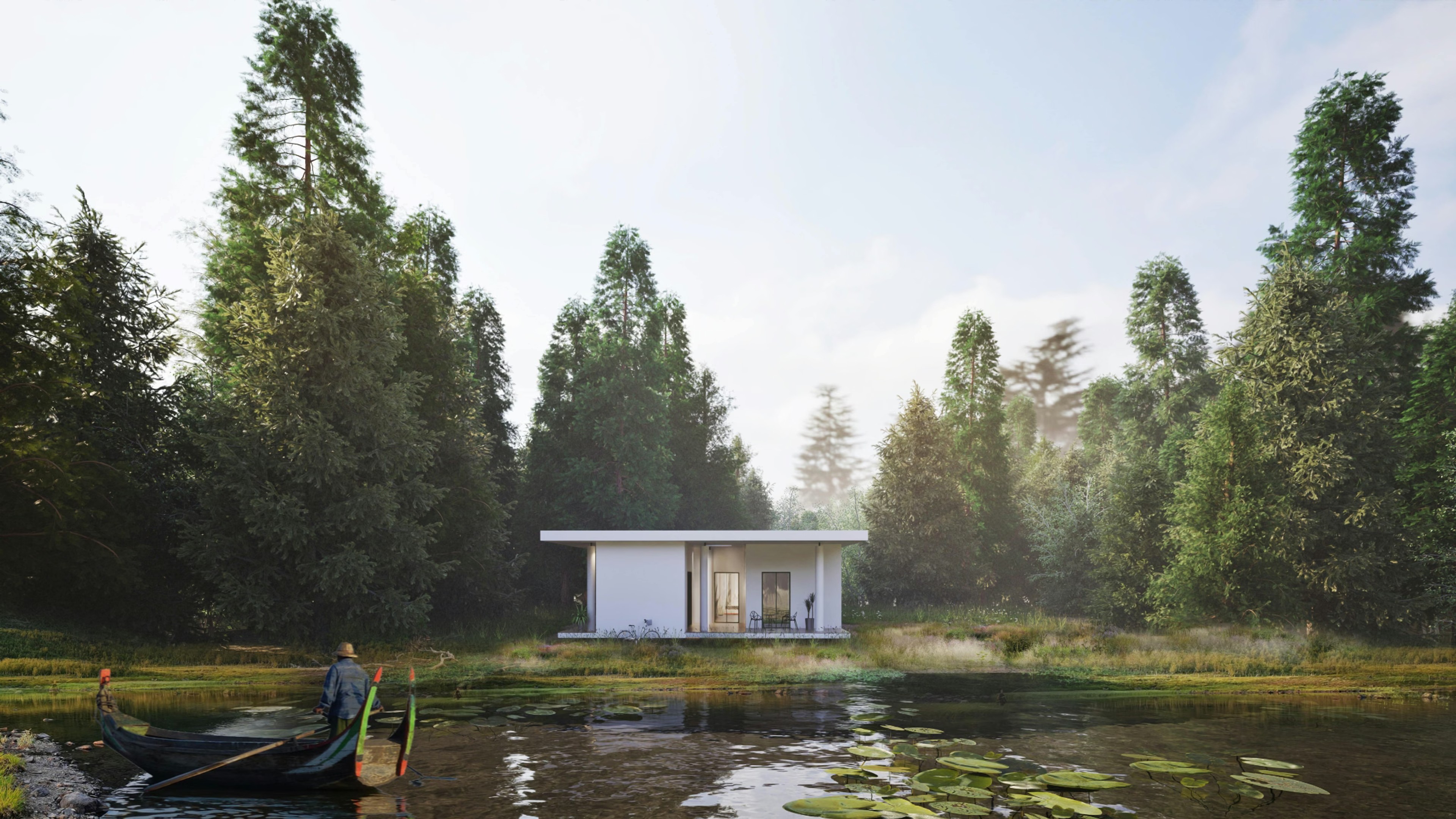 The Lake House cover image