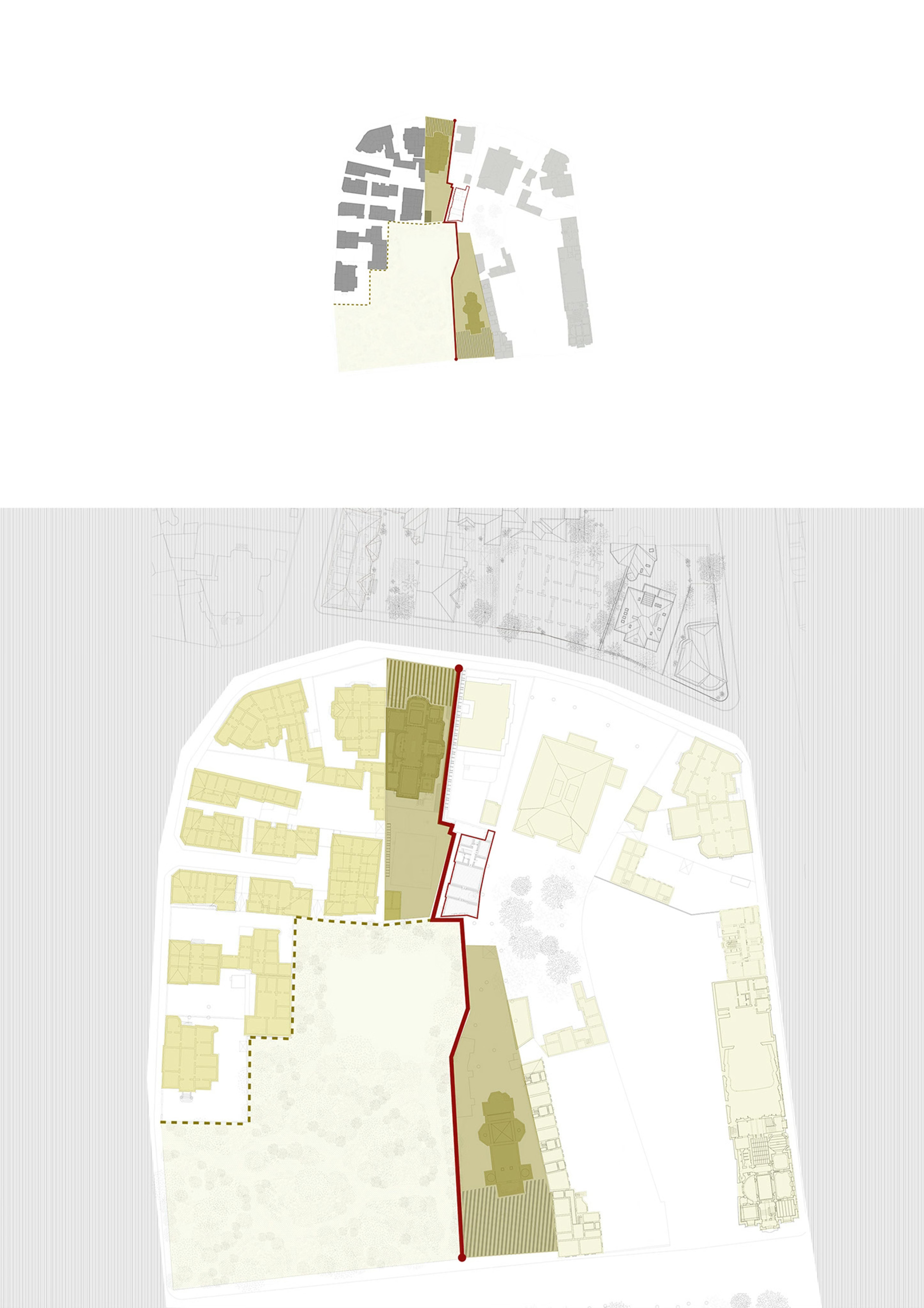 Project split image