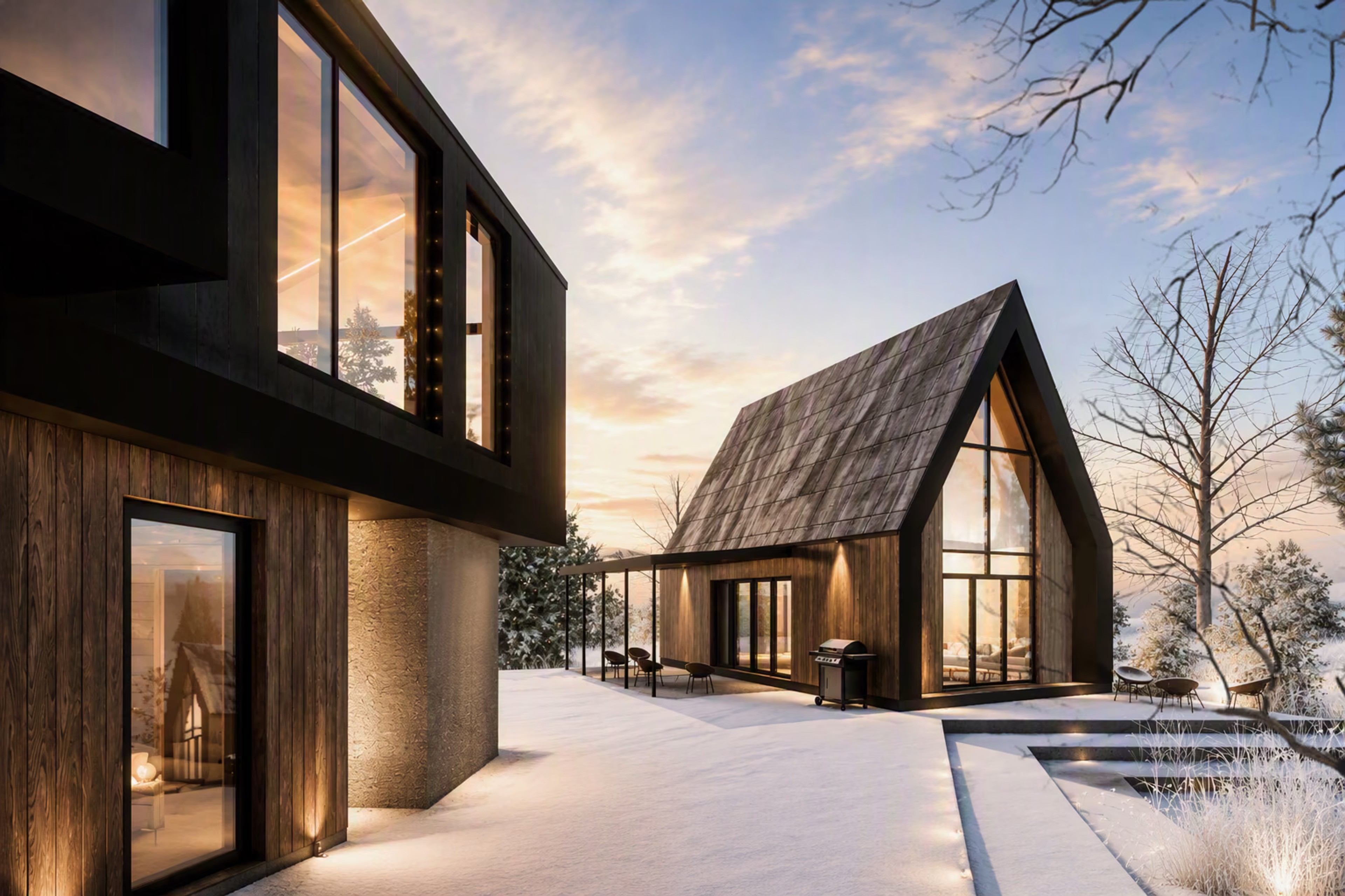 Le chalet cover image