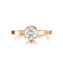 Crown Wedding Ring 1.0 ct