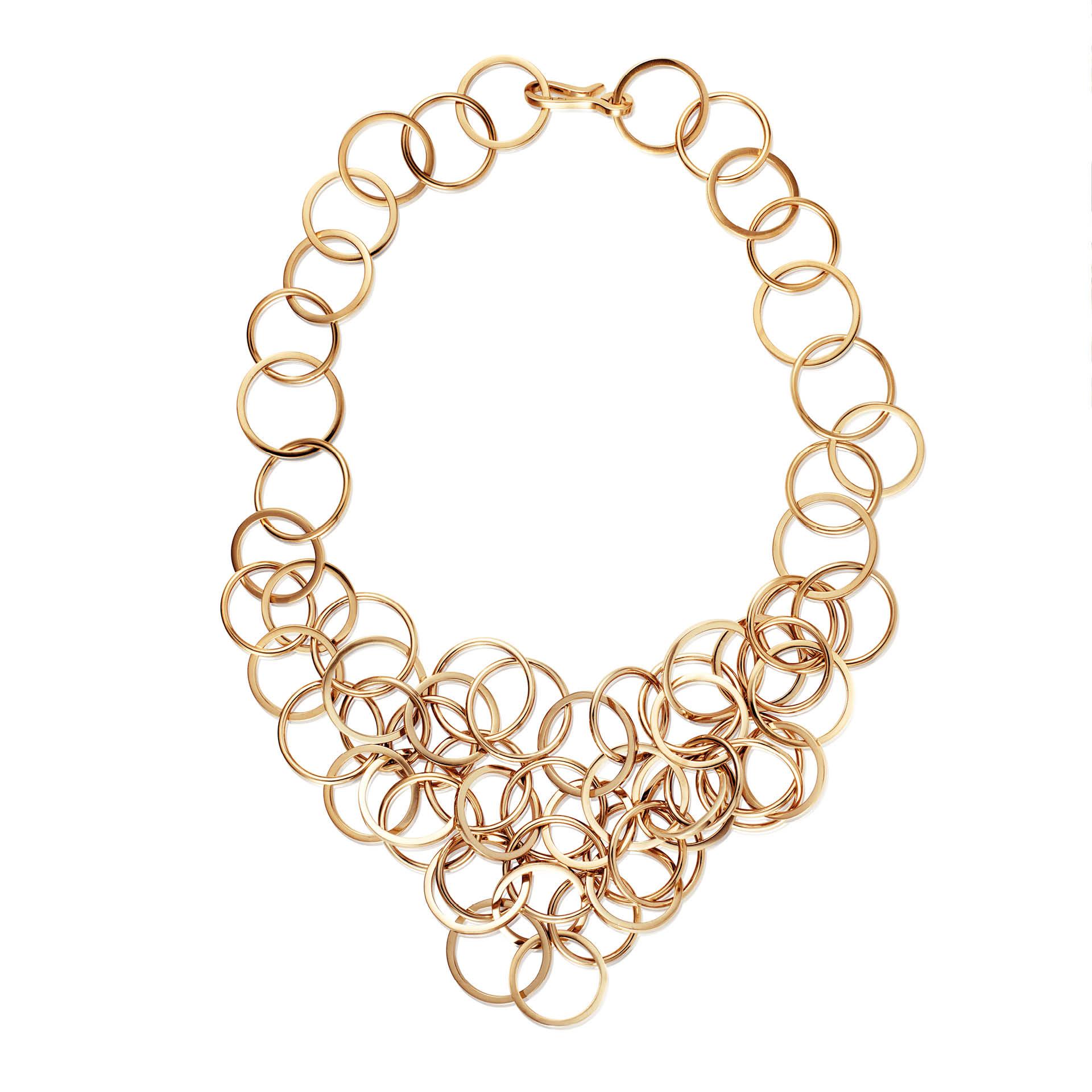 Messy Rings Collier