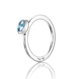 Love Bead Ring - Topaz